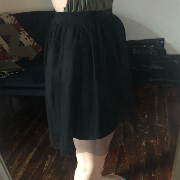 Topshop black tulle skirt - NWOT - Picture 4 of 5